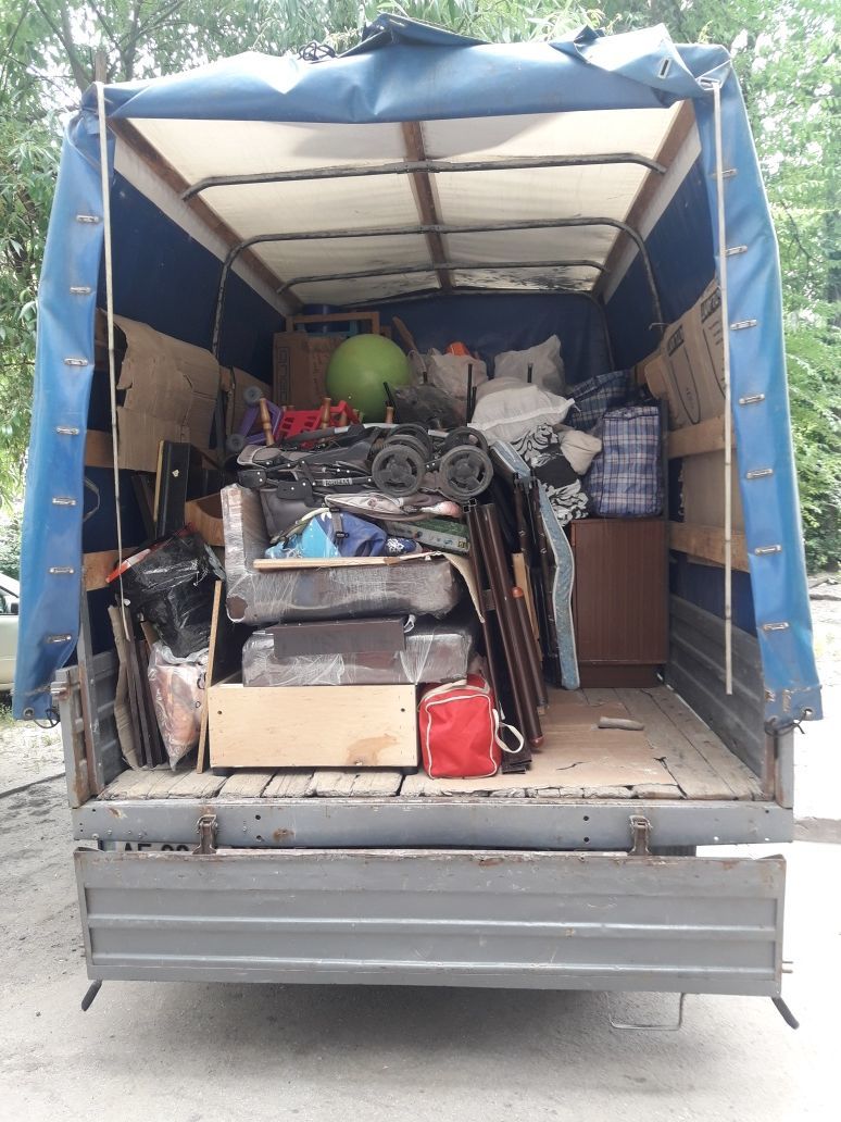 Evacuare gunoi, вывоз мусора, вывоз строительного мусора фото 6