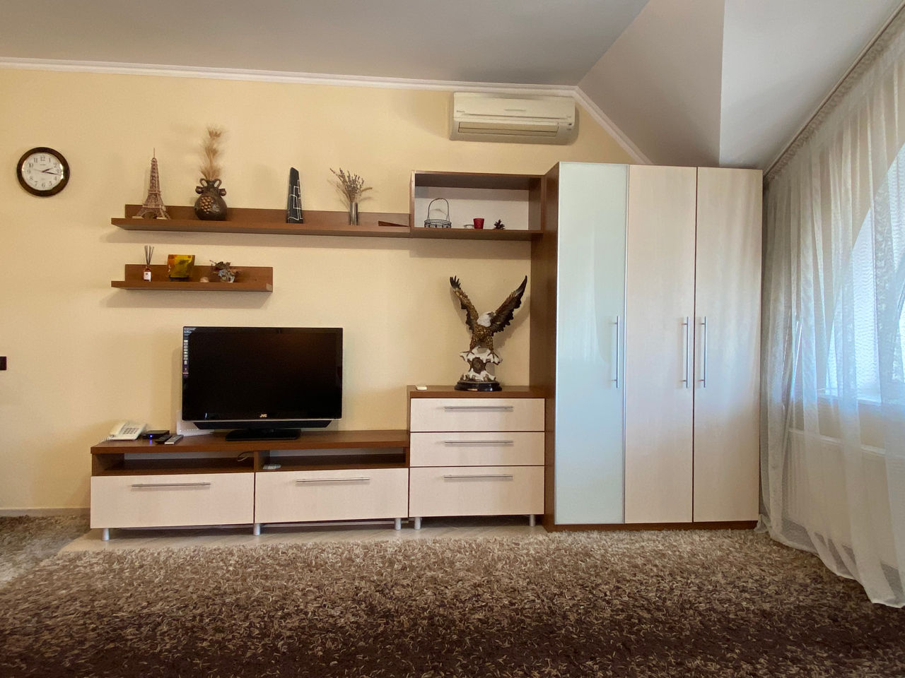 Apartament cu 1 cameră,  Centru,  Chișinău mun. foto 4