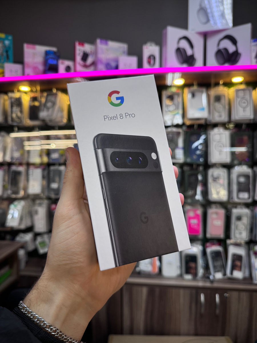 Google Pixel 8 Pro 256 GB / Nou - Sigilat / Garanție ! foto 0