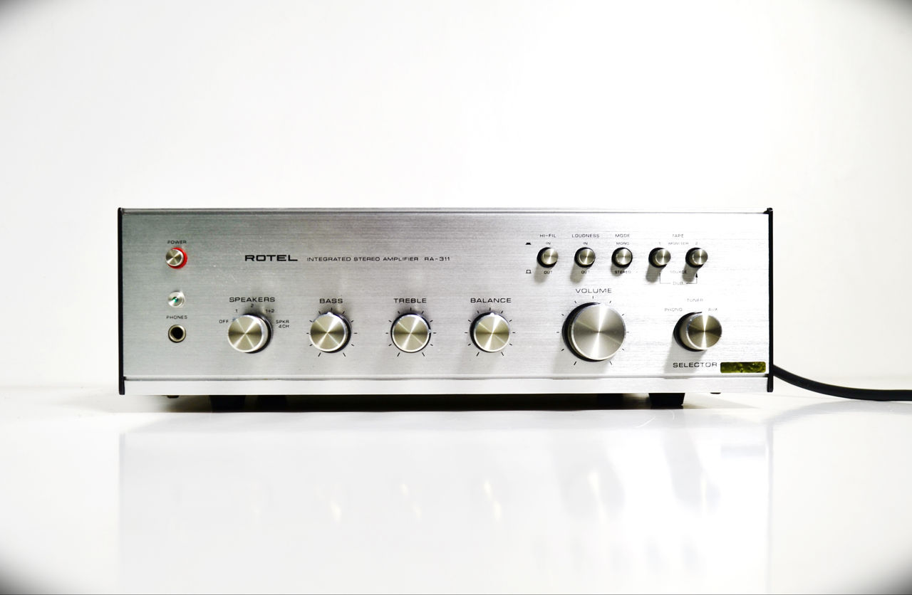 Rotel RA-311 Integrated Amplifier foto 4