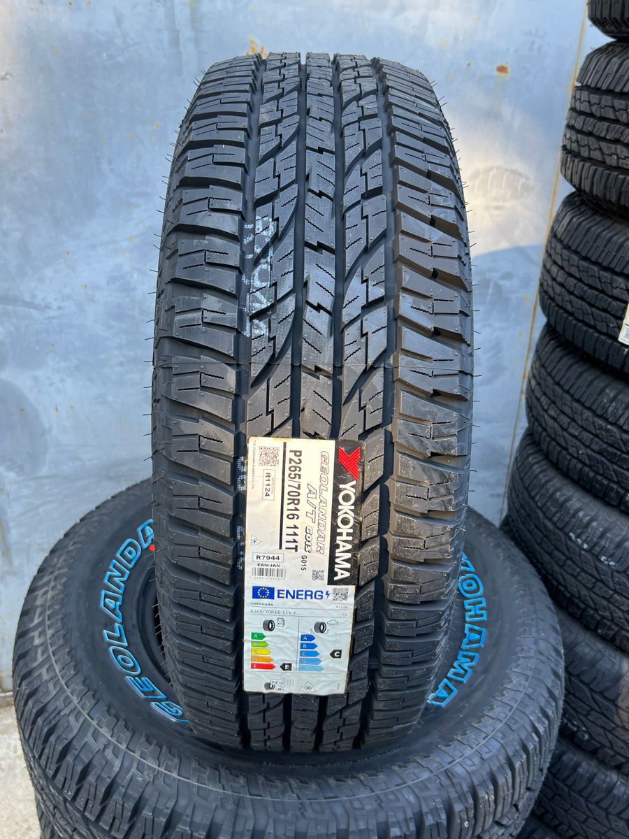 265/70 R16 Yokohama Geolandar A/T G015/ Доставка, livrare toata Moldova ...