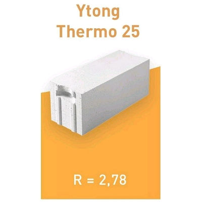 Xella Ytong Thermo cu grosimi de: 250; 300; 400; 450 mm. foto 3