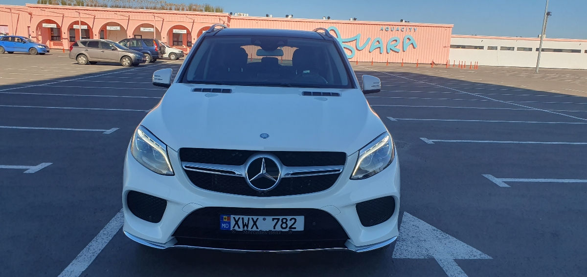 Mercedes GLE foto 1