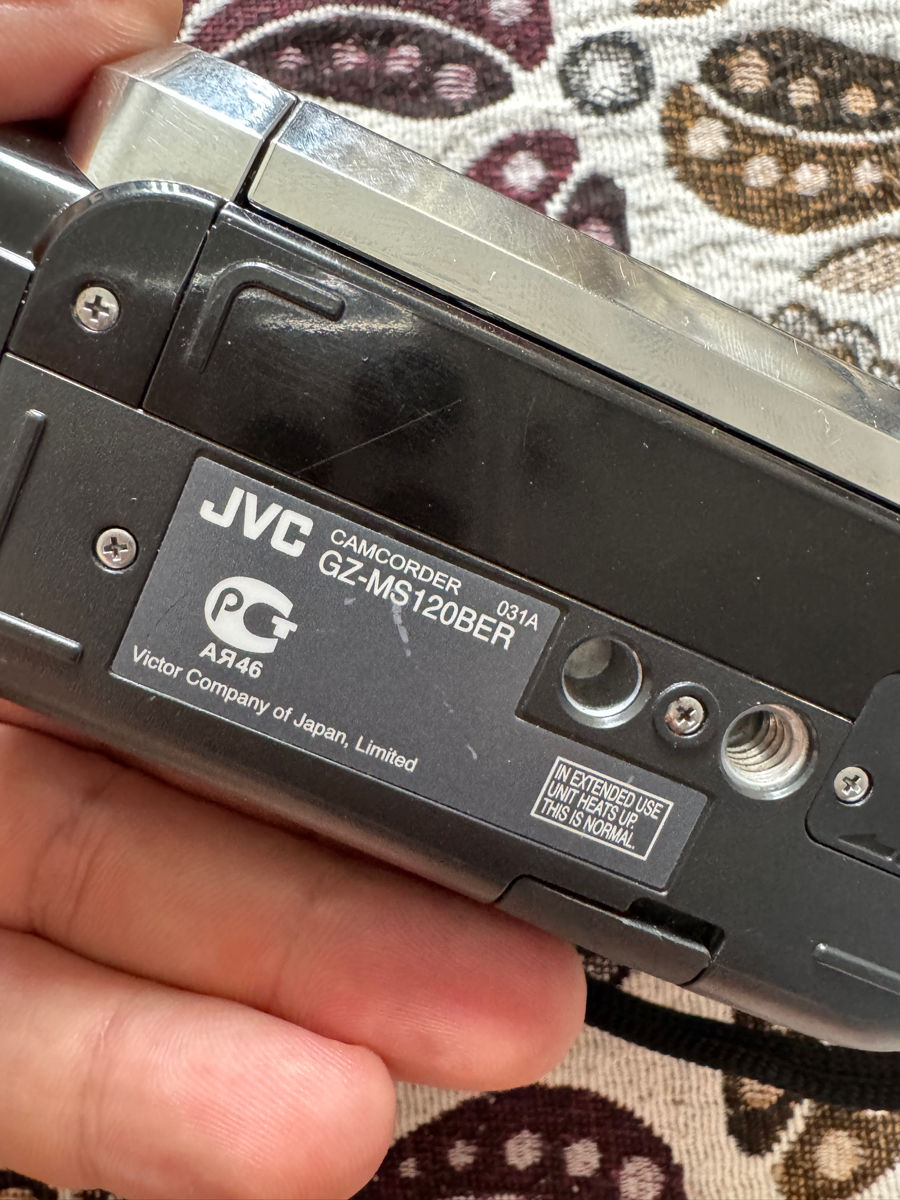 JVC gz ms120 foto 1