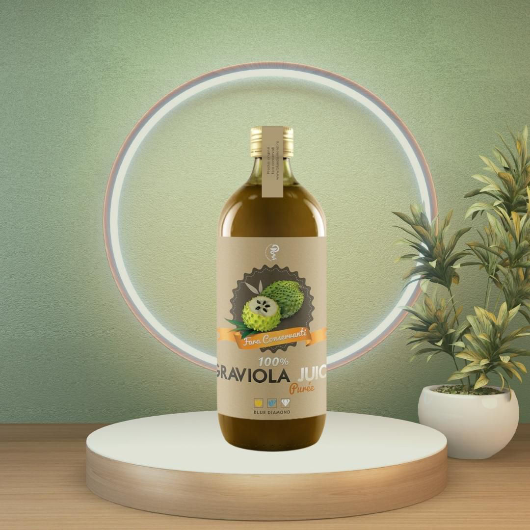 Suc Graviola ,Noni, Aloe Ferox,Ginger, Turmeric