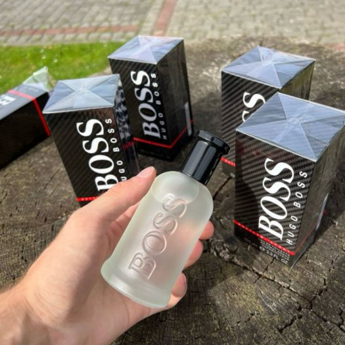 Мужские духи Hugo Boss Bottled Sport. Парфюм Хьюго Босс Ботлед Спорт фото 0