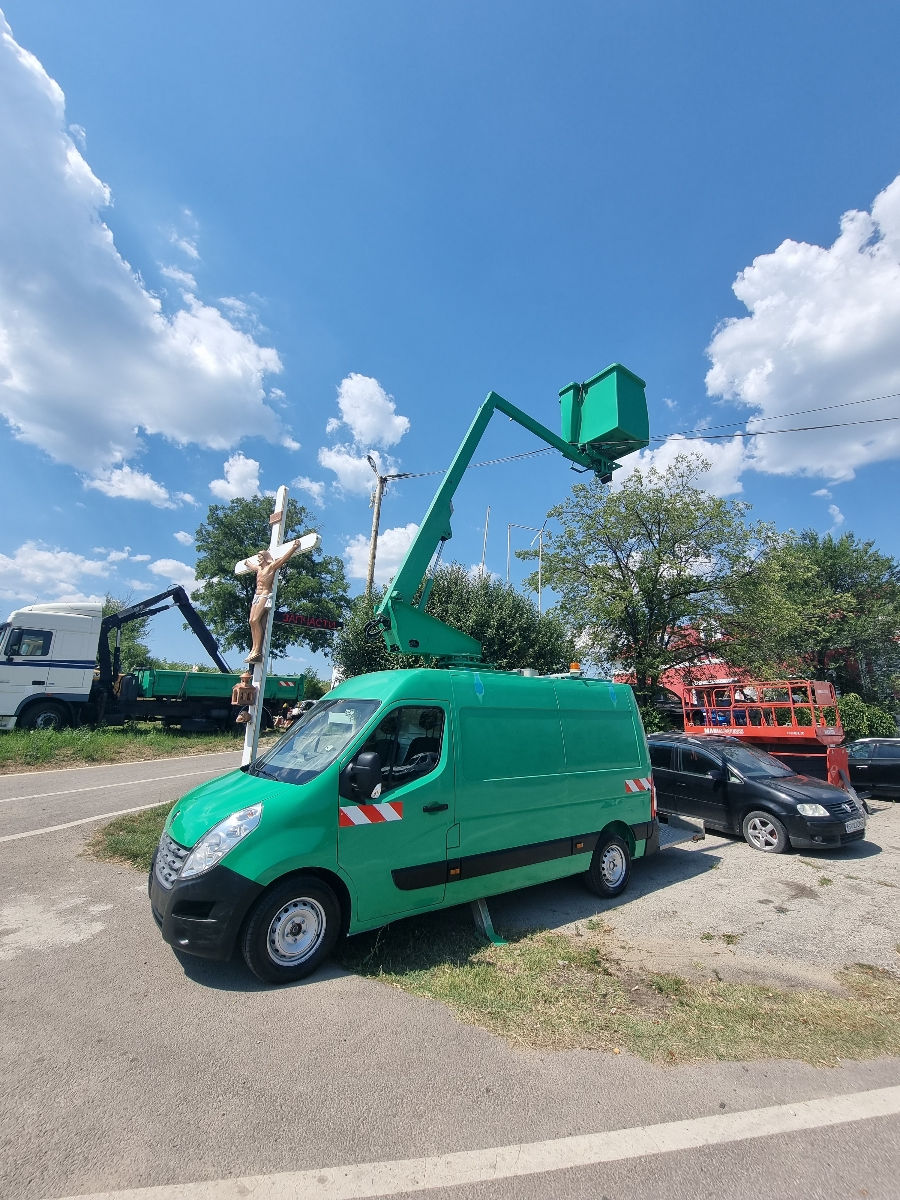 Renault Master  auto turn visca 12m foto 5