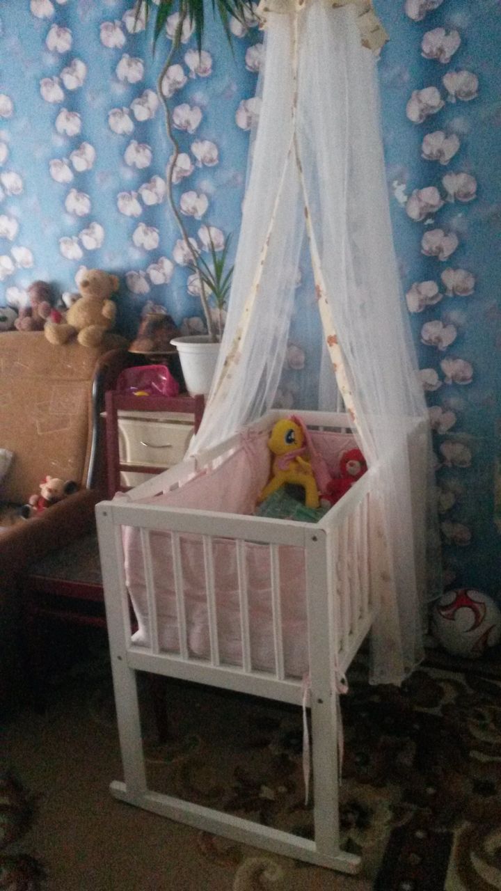 Кровать для малышей и самостоятельныхх