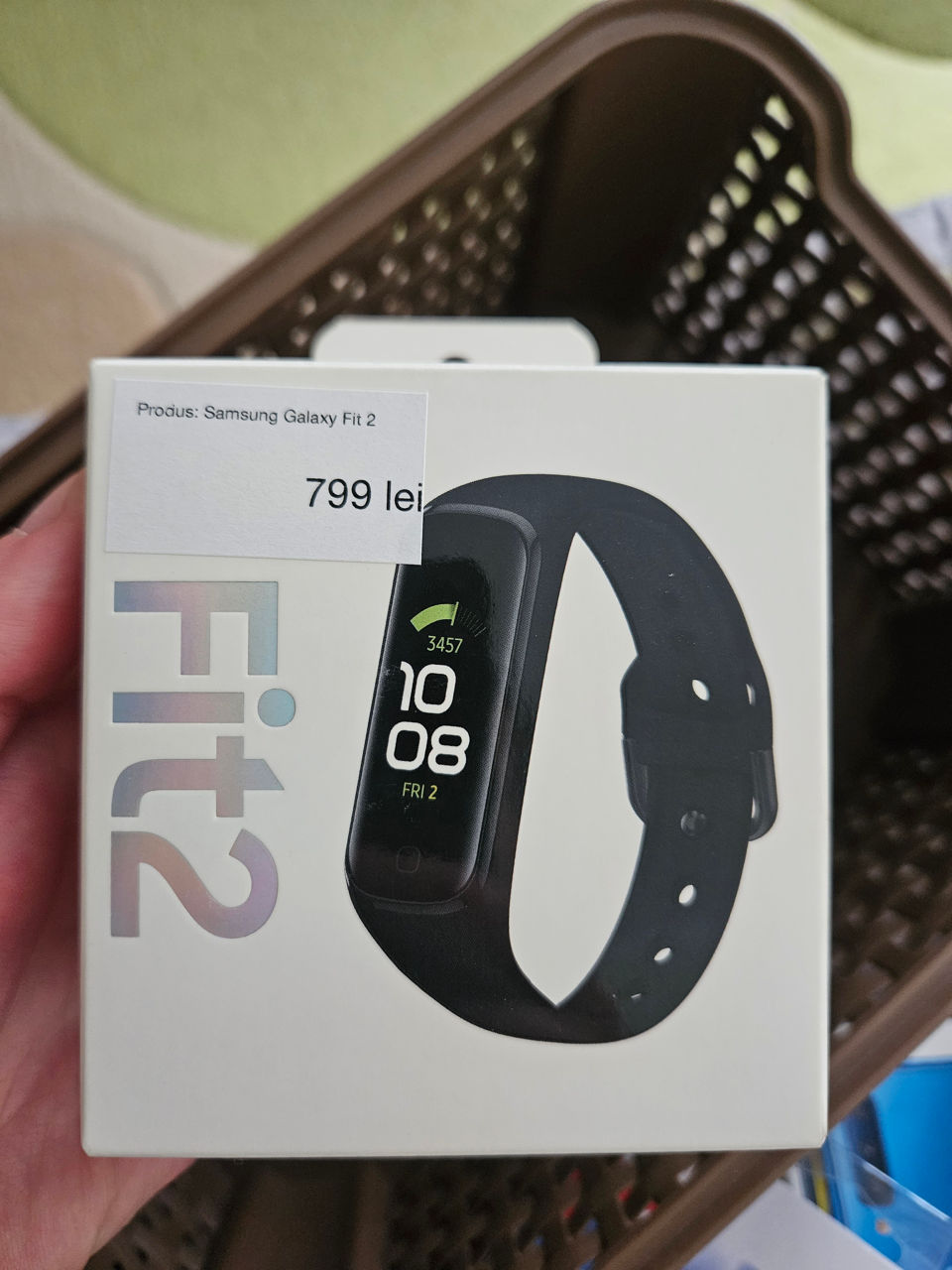 Fitness tracker Samsung Galaxy Fit 2