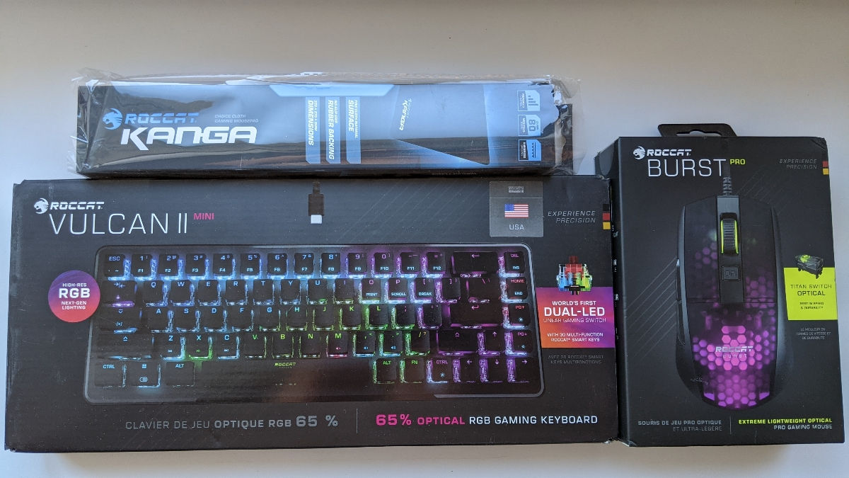 Roccat gaming sets / игровые комплекты