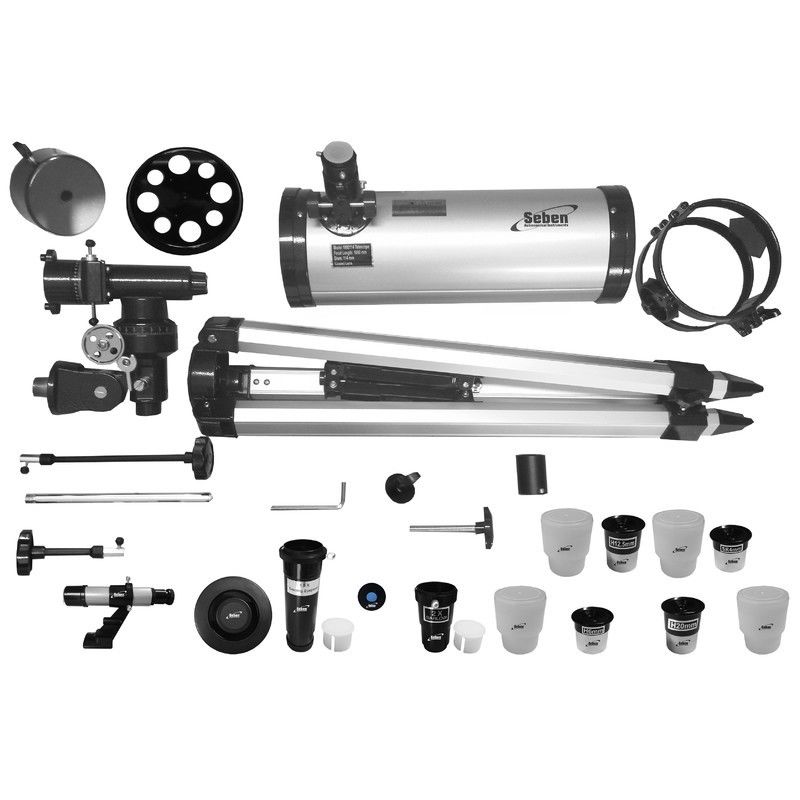 Seben 114-1000 🔭🔭🔭 Cel mai vindut telescop! Самый продаваемый телескоп! foto 7