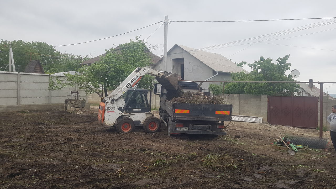 Servicii de curățare terenuri foto 3