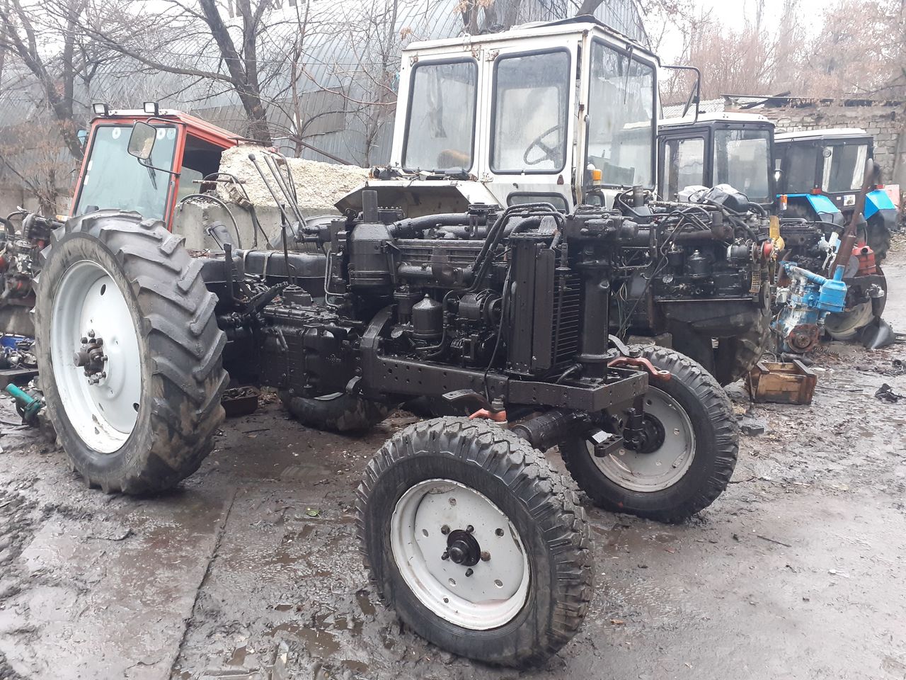 Rasborka mtz iumz t40 k 700 t 25 фото 4