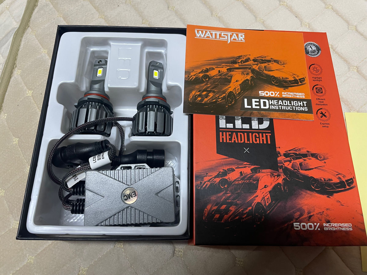 Led Canbus H7 H11 HB3 HB4 9005 9006Garantie 6 luni foto 5