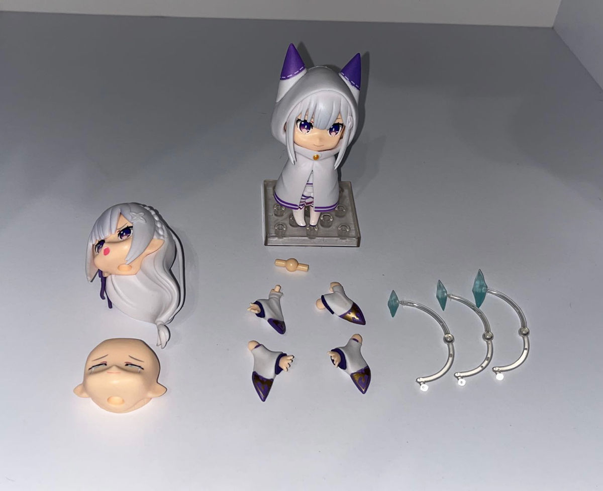 Аниме Фигурка Re:zero Эмилия / Anime figurină Re:zero Emilia