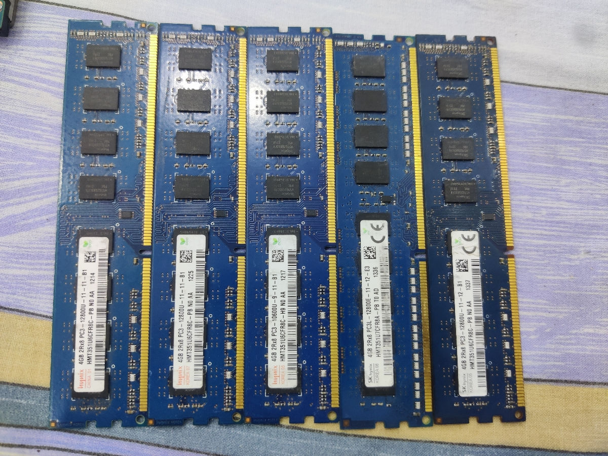 DDR3 4 GB 1333/1600 MGHZ foto 1