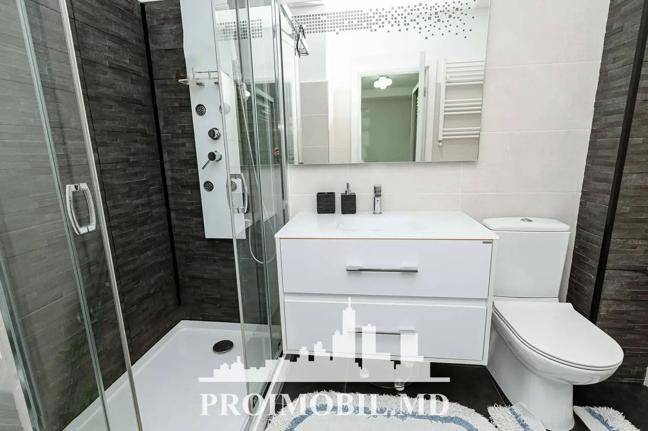 Apartament cu 2 camere, 60 m², Centru, Chișinău foto 6