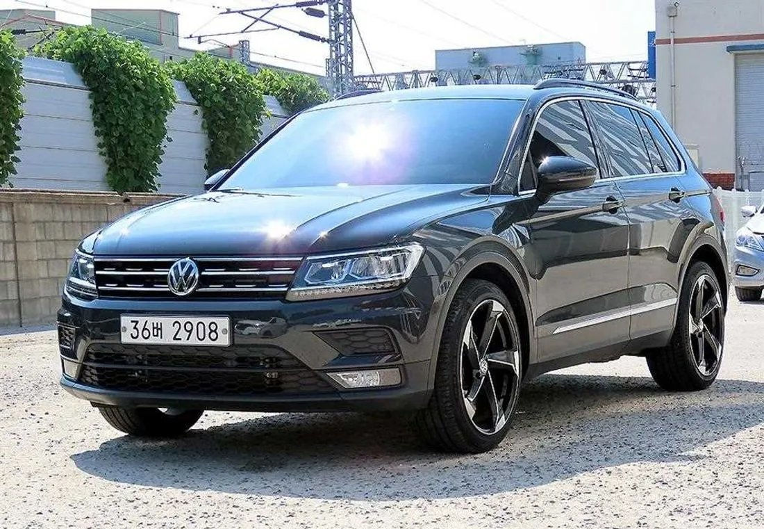 Volkswagen Tiguan foto 1