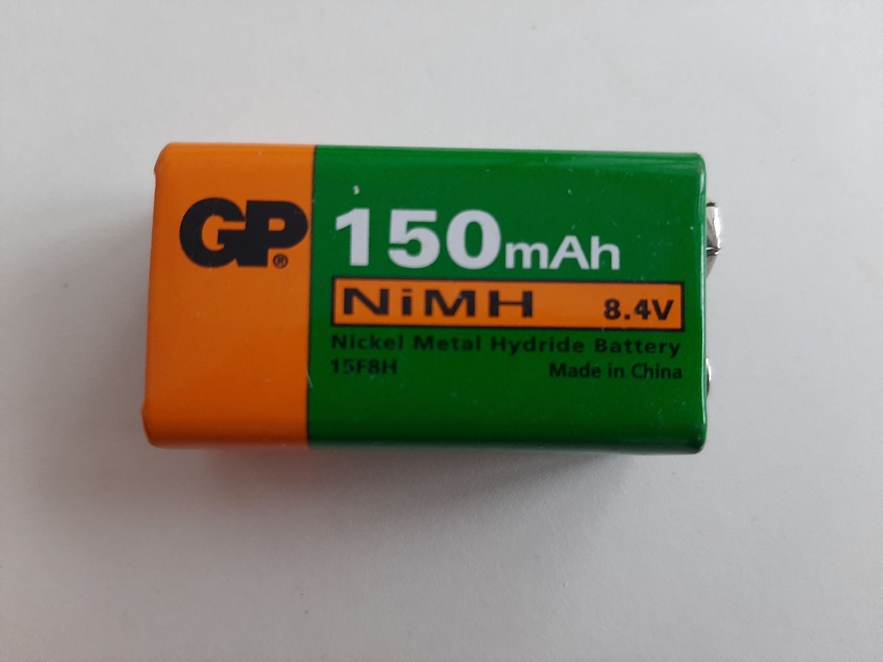 Acumulator baterie reincarcabila GP Crona 9V; Аккумулятор Крона