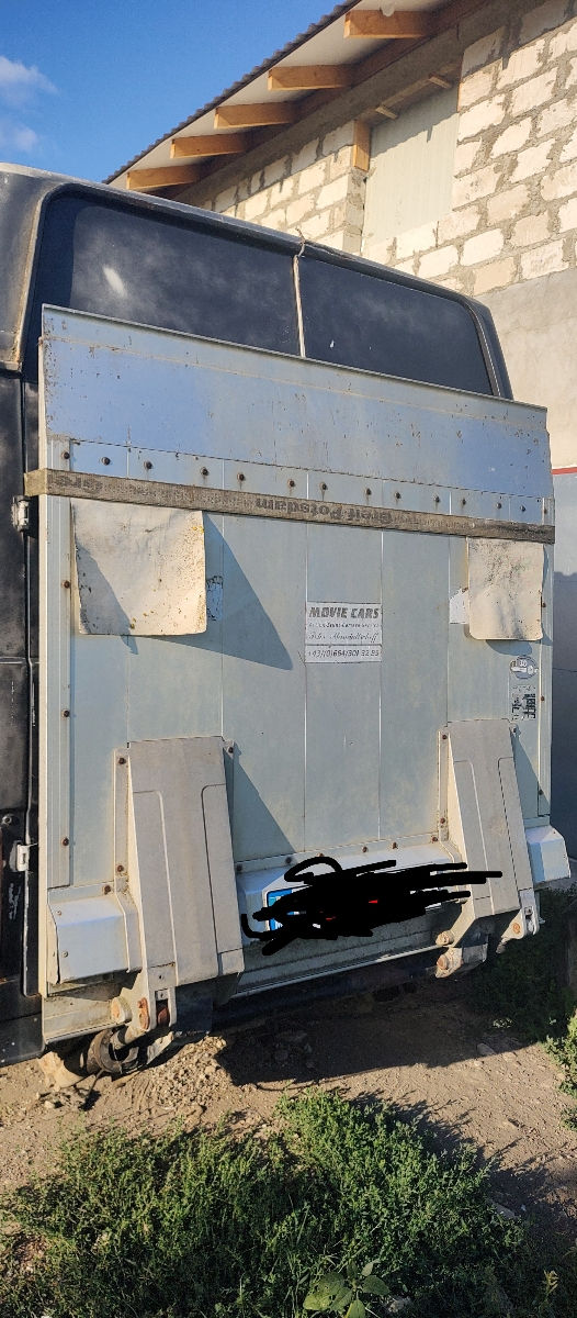 гидравлический подъемник  lift  hidraulic RZ 75-90 pe camion  VW Lt 35 foto 1