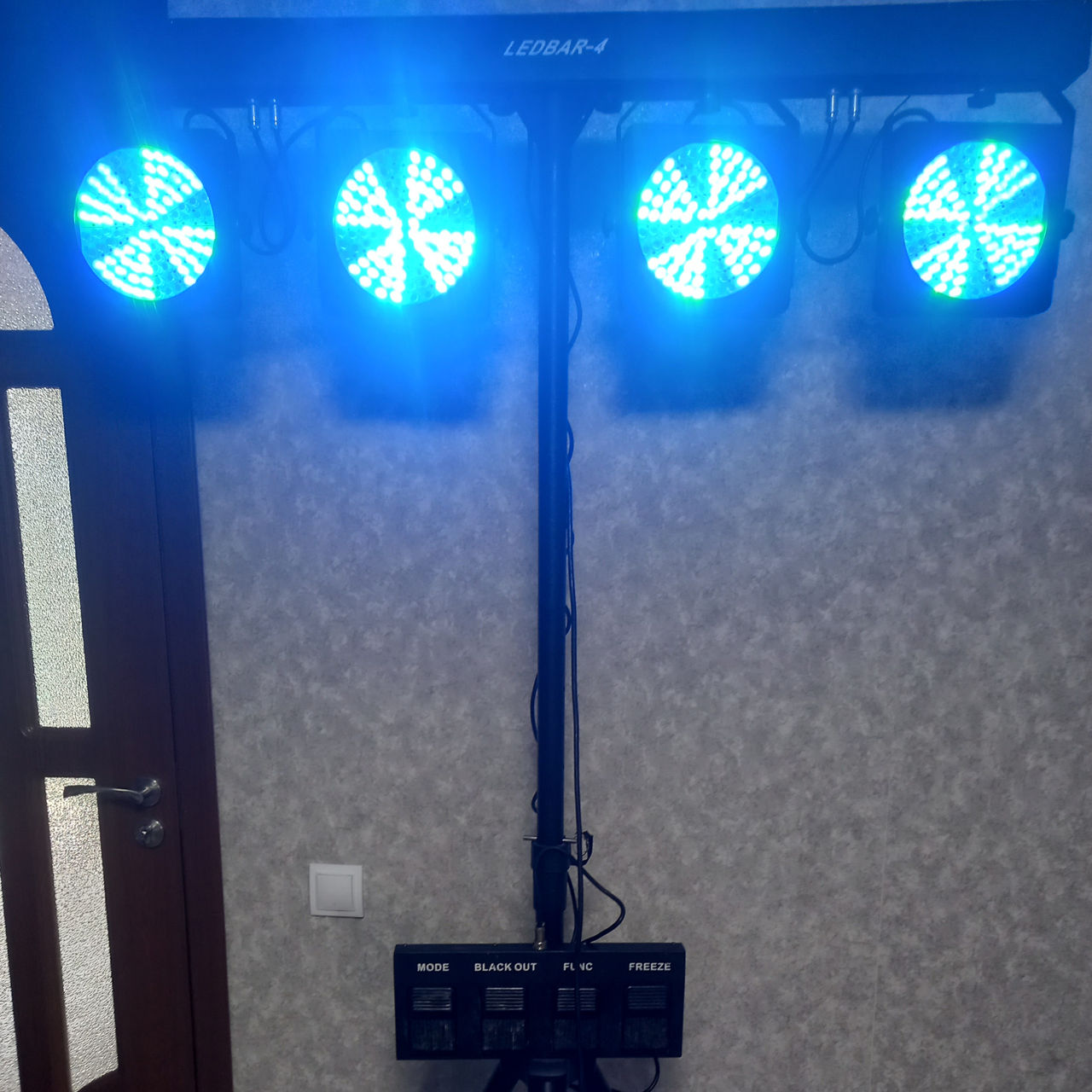 Lumini ledbar 4 rgb foto 0