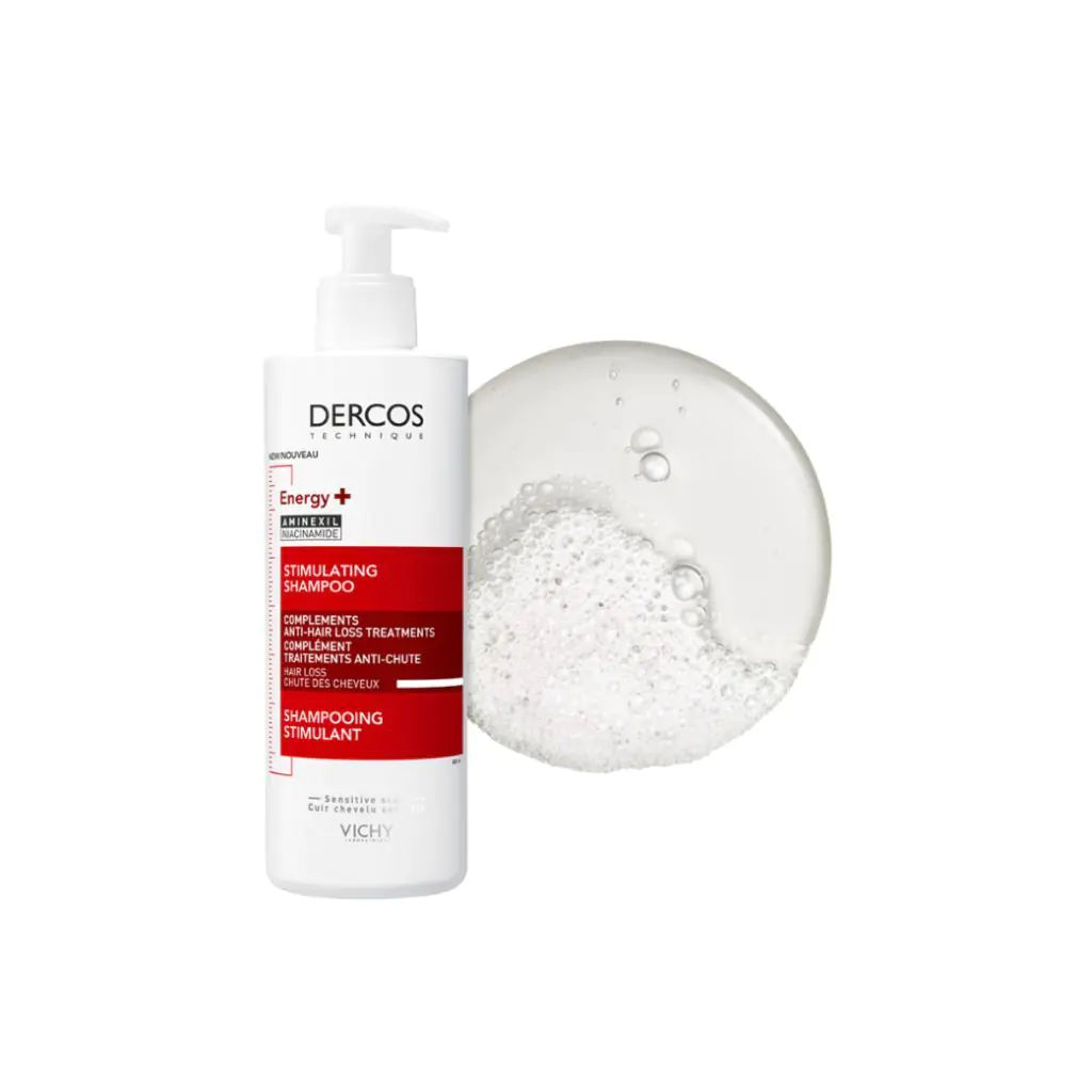 Vichy Dercos Sampon Energizant 400ml foto 4