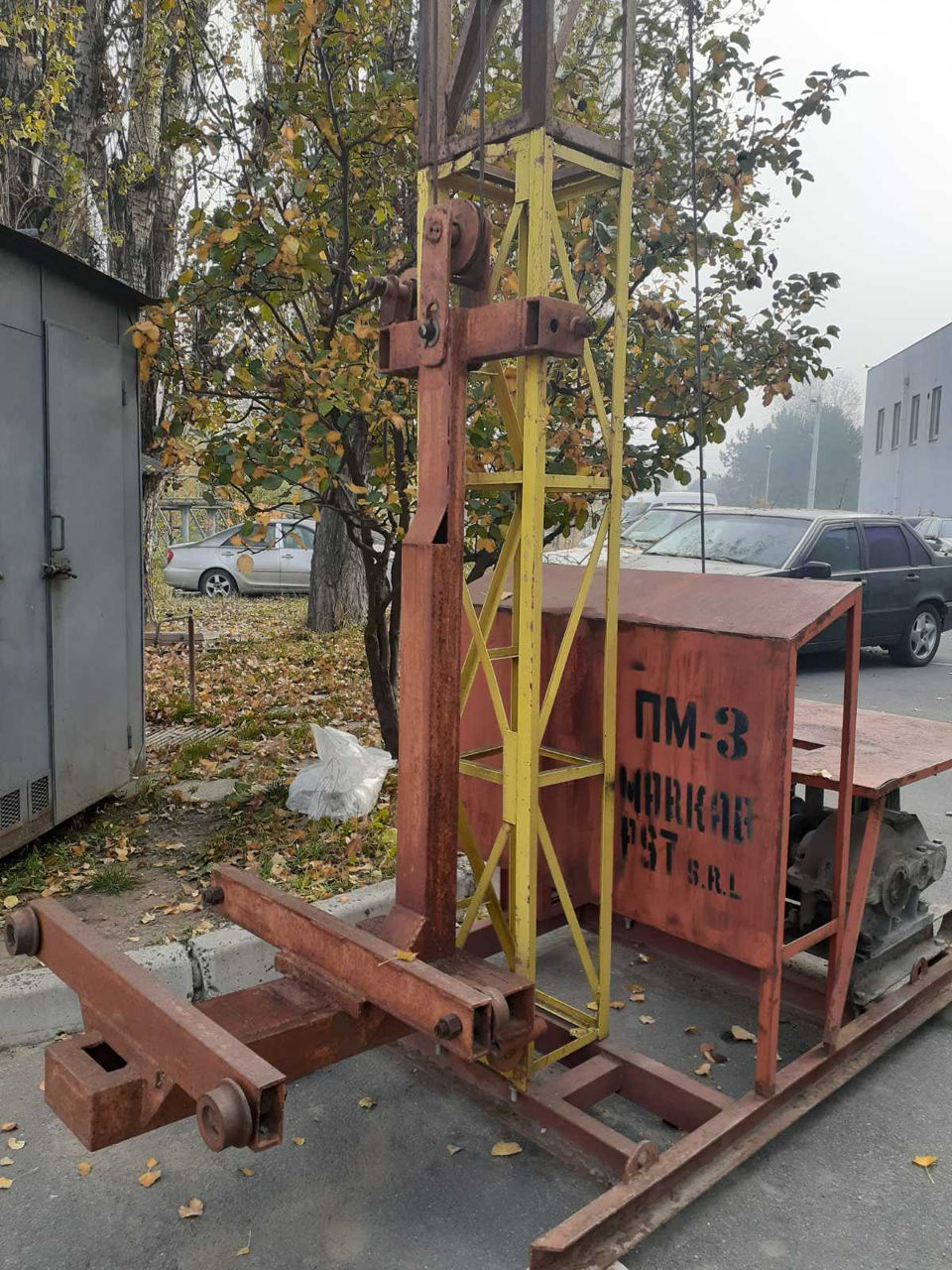 Închiriere și vânzare: recuzită, placaj, panouri, cofraje pentru coloane, pistoale electr foto 6