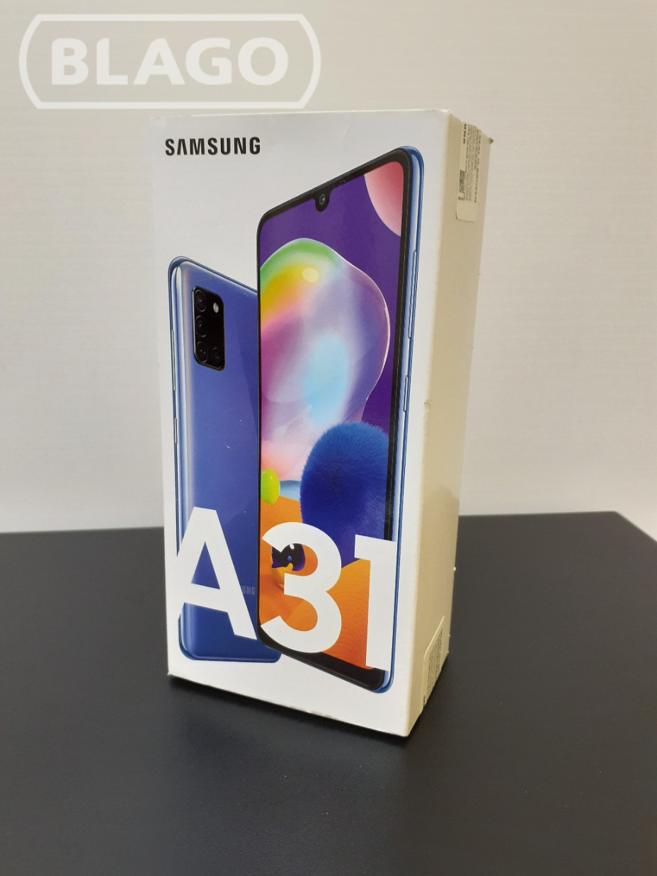 Samsung Galaxy A31 128 GB Nou!! Garanție 3349 lei