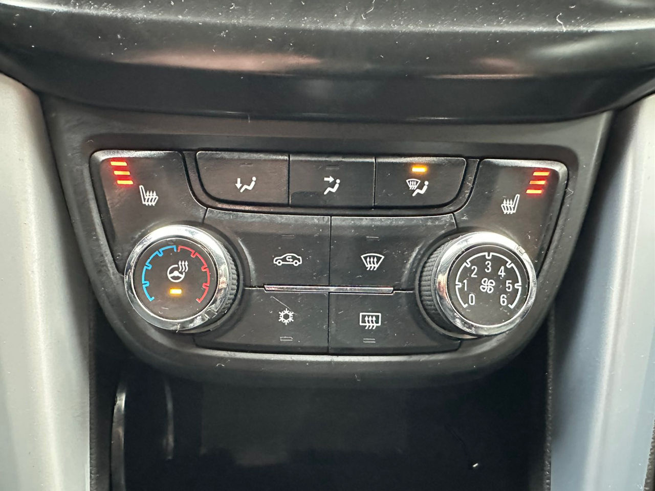 Opel Zafira foto 10