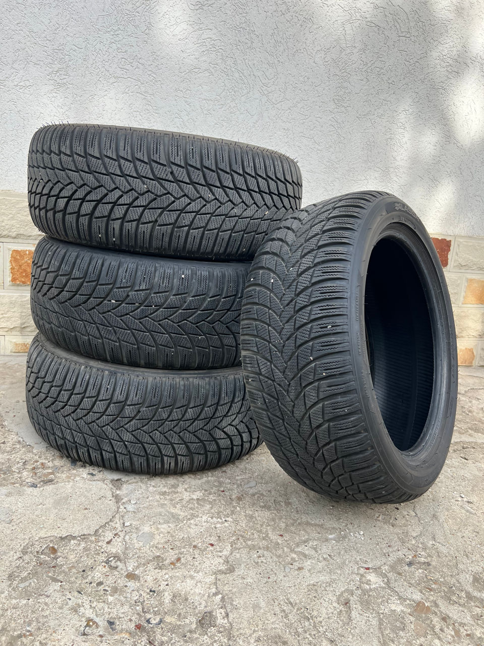 4 anvelope Lassa de iarnă 215/50 R17 snoways 4 foto 4