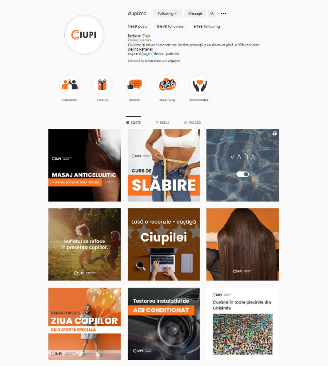 Ciupi.md Сайт-купонатор продажа foto 2