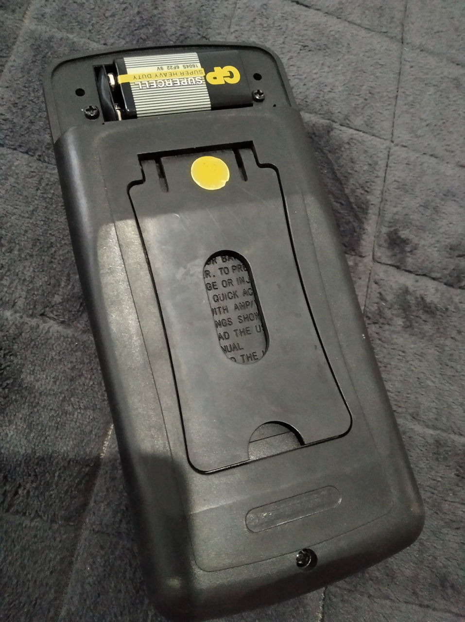 Мультиметр DT9208A