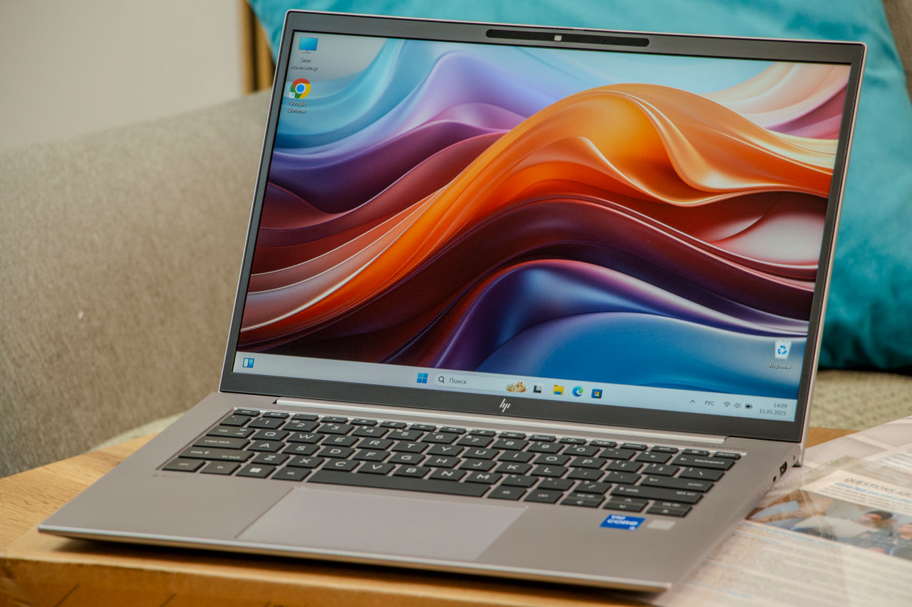 Hp Zbook FireFly 14 G10/ Core I5 1340P/ 16Gb Ram DDR5/ 500Gb SSD/ 14" FHD+ IPS Touch фото 2