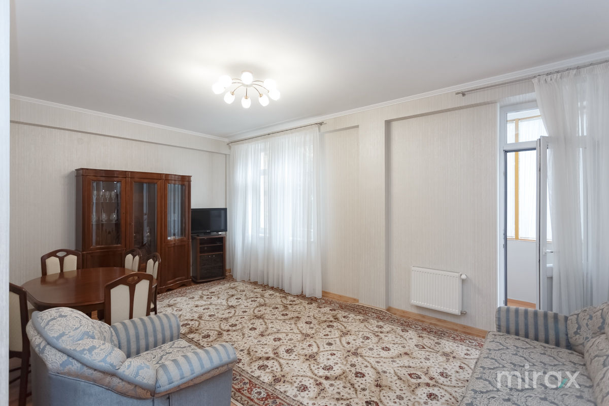 Apartament cu 3 camere, 117 m², Centru, Chișinău foto 7