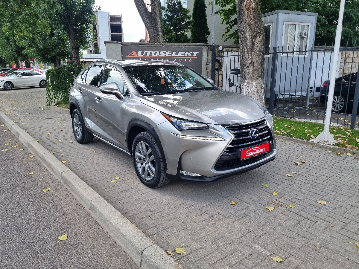 Lexus NX Series 2014 photo 3