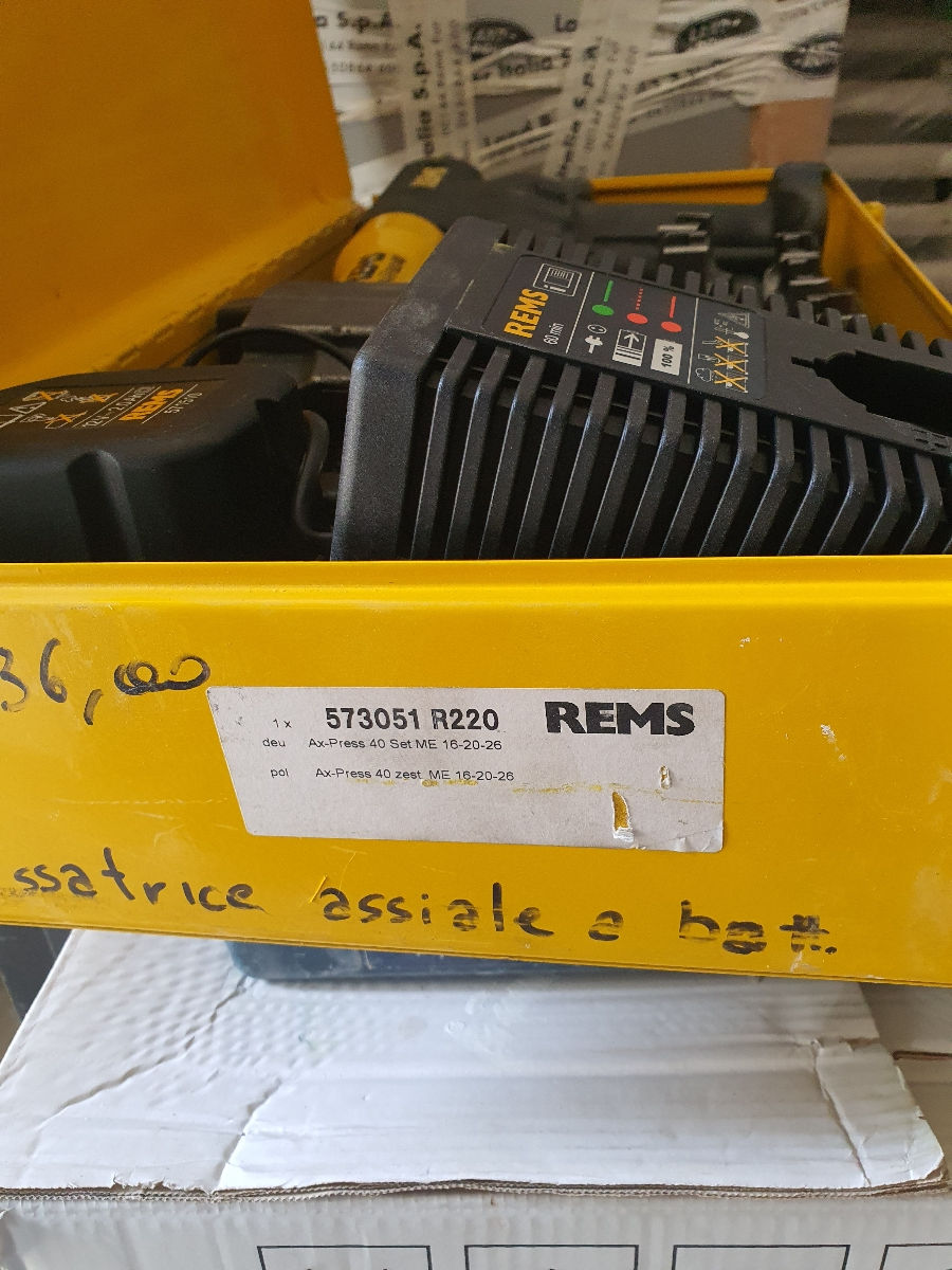 Rems ax-press 40 foto 3