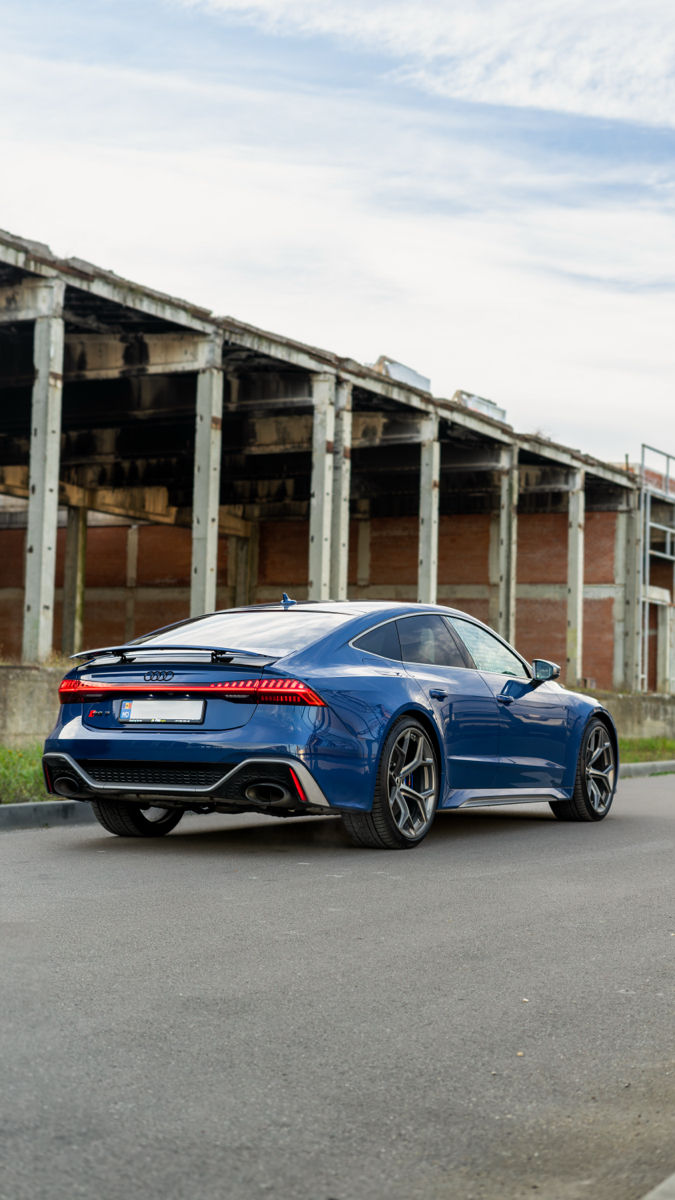Audi RS7 foto 2