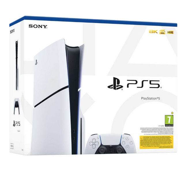 PlayStation 5 Slim Digital / Disc Edition (PS5) Игры и Акссесуары Доставка Гарантия foto 1