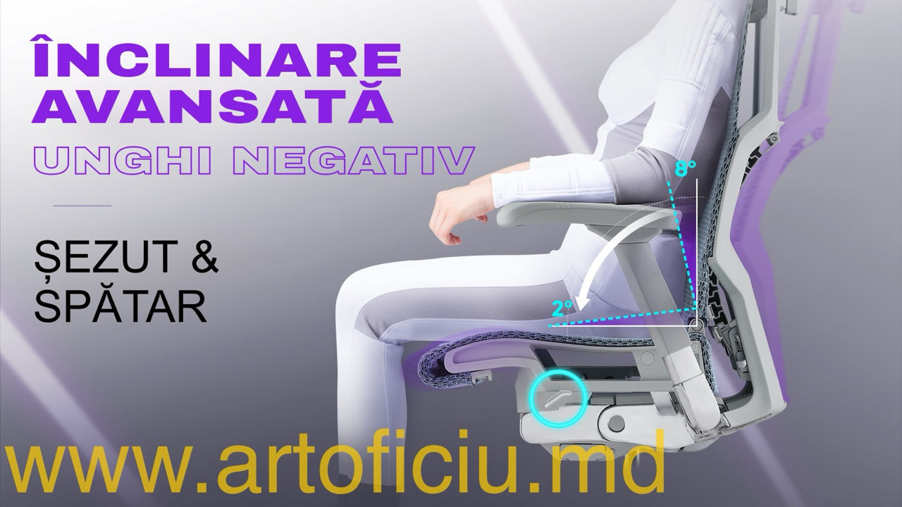 Scaun ortopedic Pofit-2 bionic - coloana vertebrala bionica foto 9