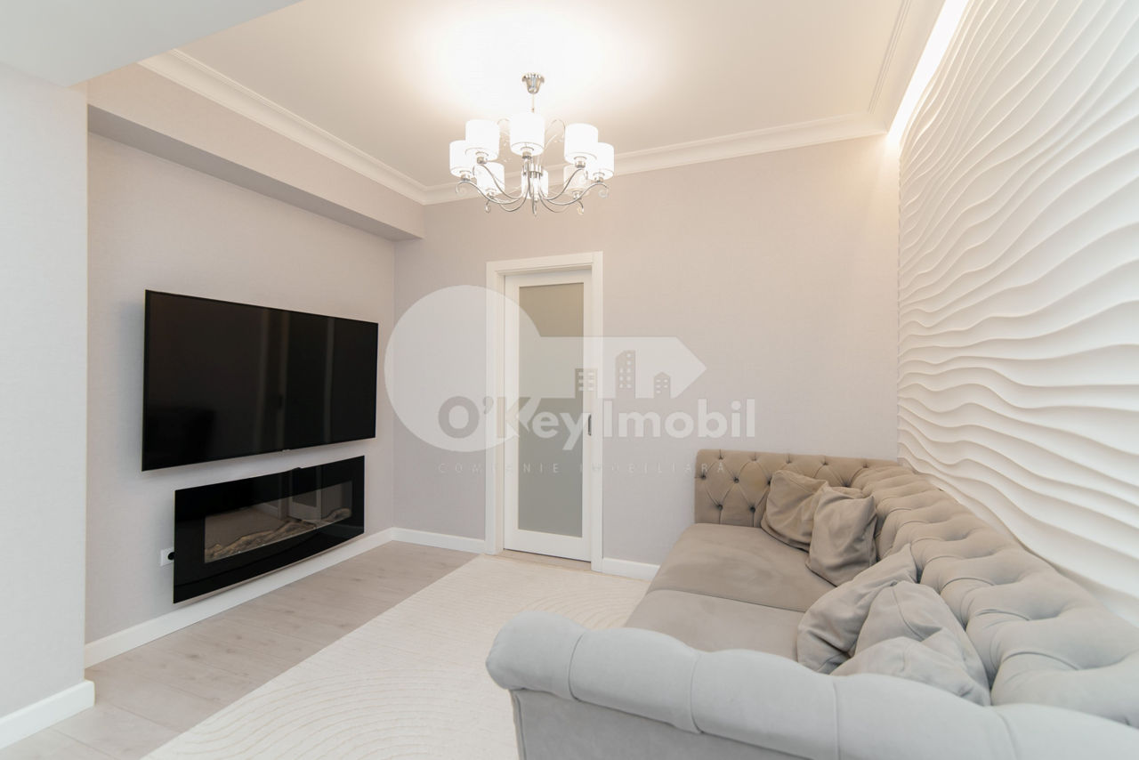 Apartament cu 3 camere, 100 m², Botanica, Chișinău foto 16