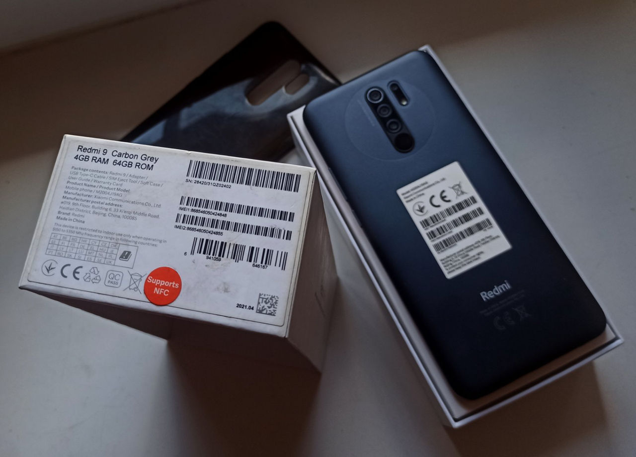 Xiaomi Redmi 9 Качество Фото
