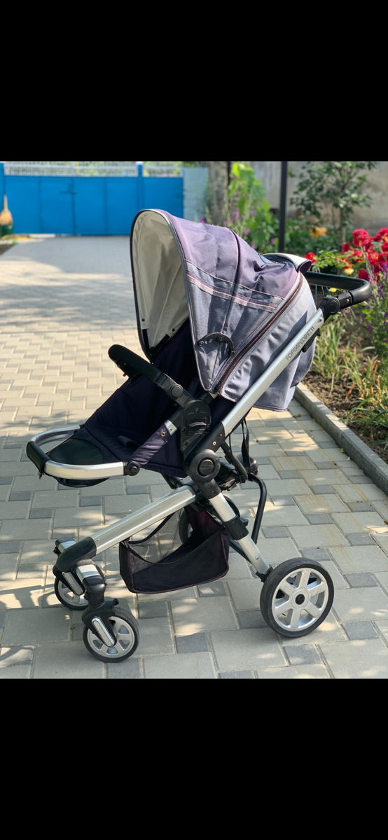 Vind  carucior Foppapedretti 3 in 1. foto 1