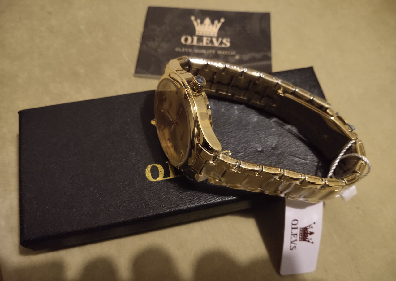 Новые наручные часы OLEVS