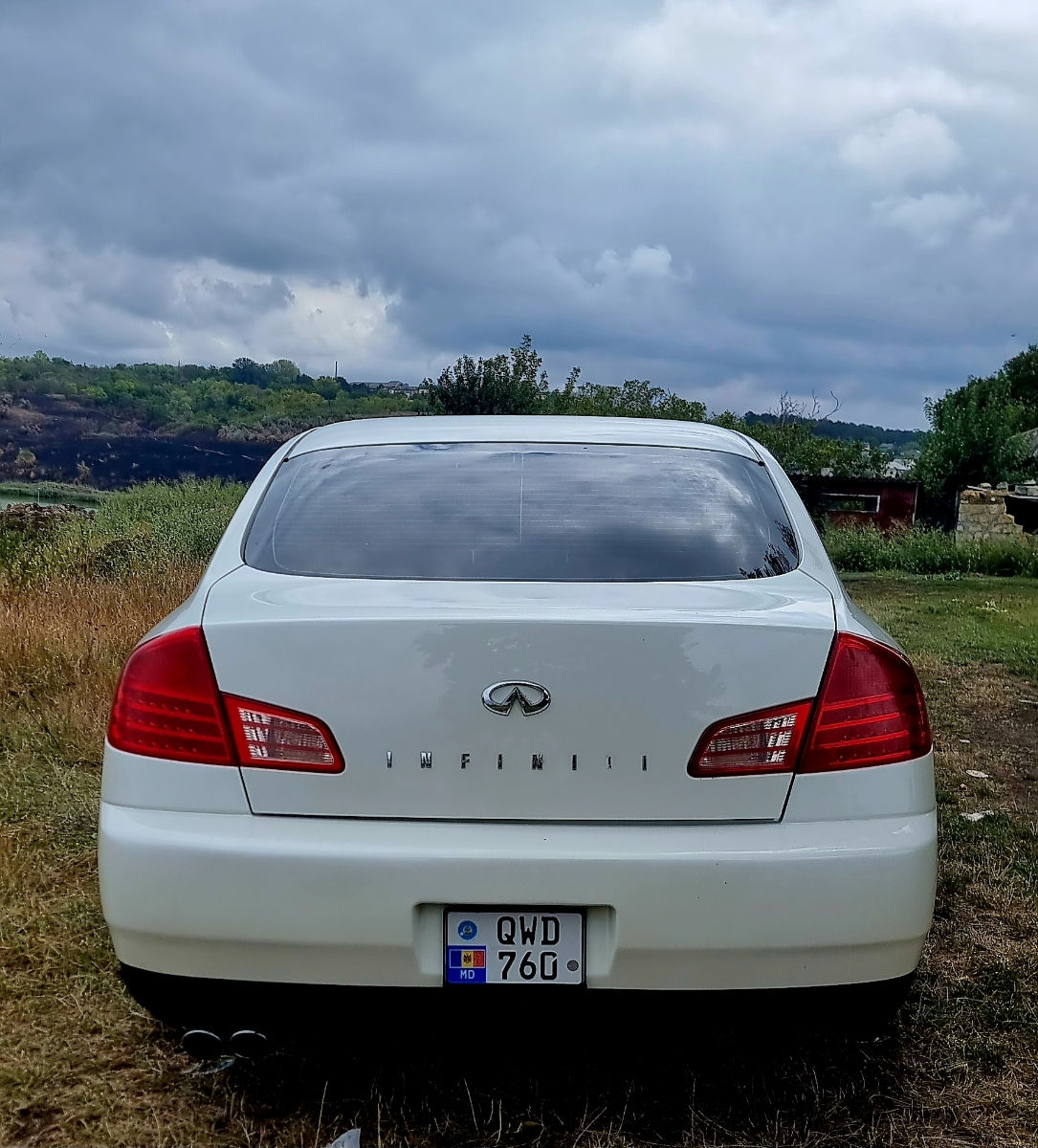 Infiniti G foto 3