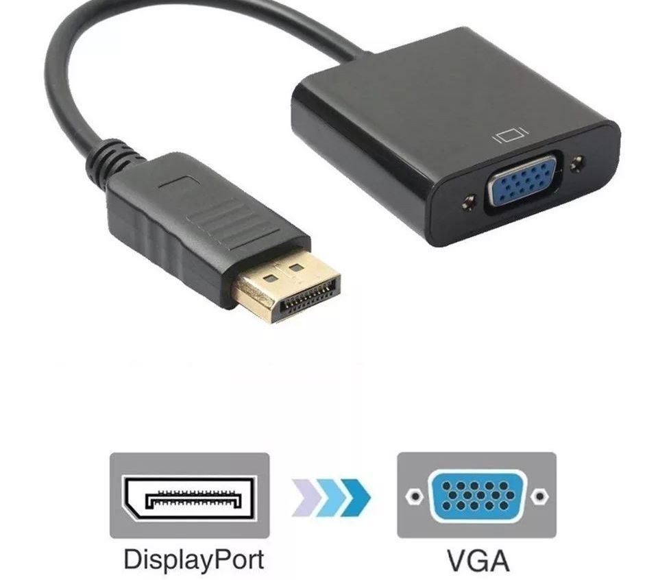 Adapter Vga Hdmi Dvi D DP MiniDP Rca foto 11