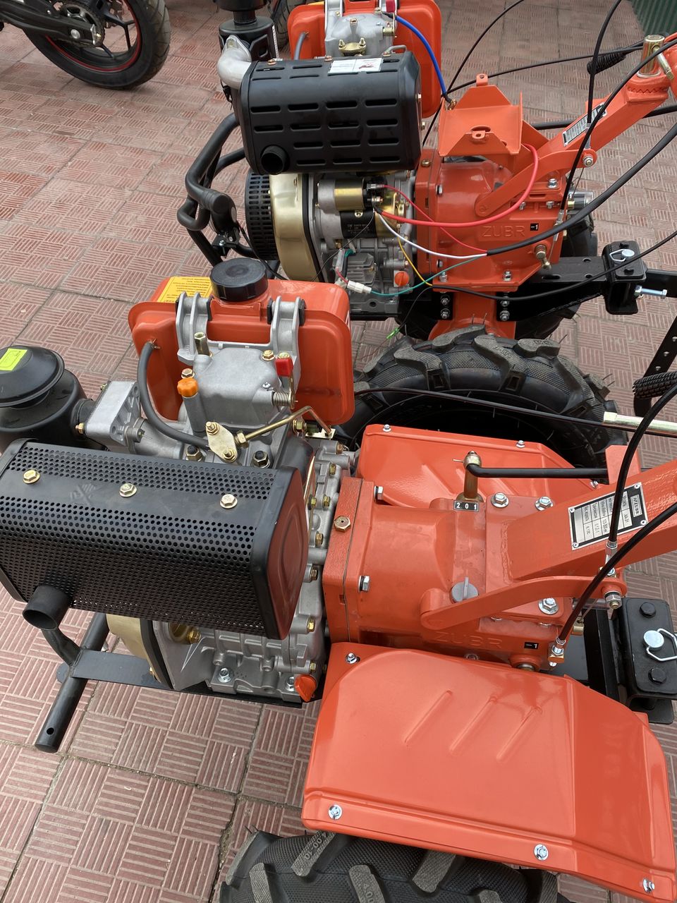 Motoblocuri zubr,diferite modele /benzina/motorina/cu starter/fara/ racire apa/aer /magazin motoplus foto 2