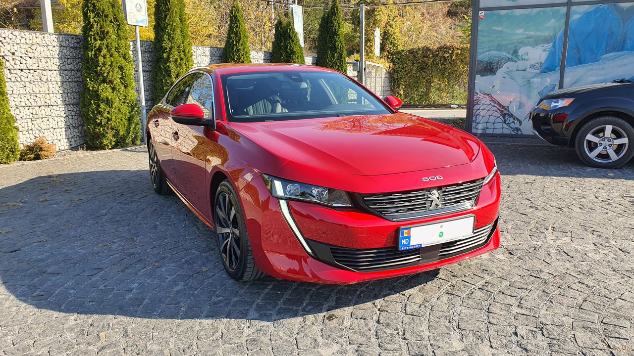 Peugeot 508 foto 0