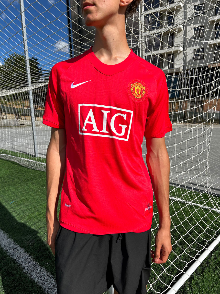 Tricou de fotbal cu Ronaldo original foto 5