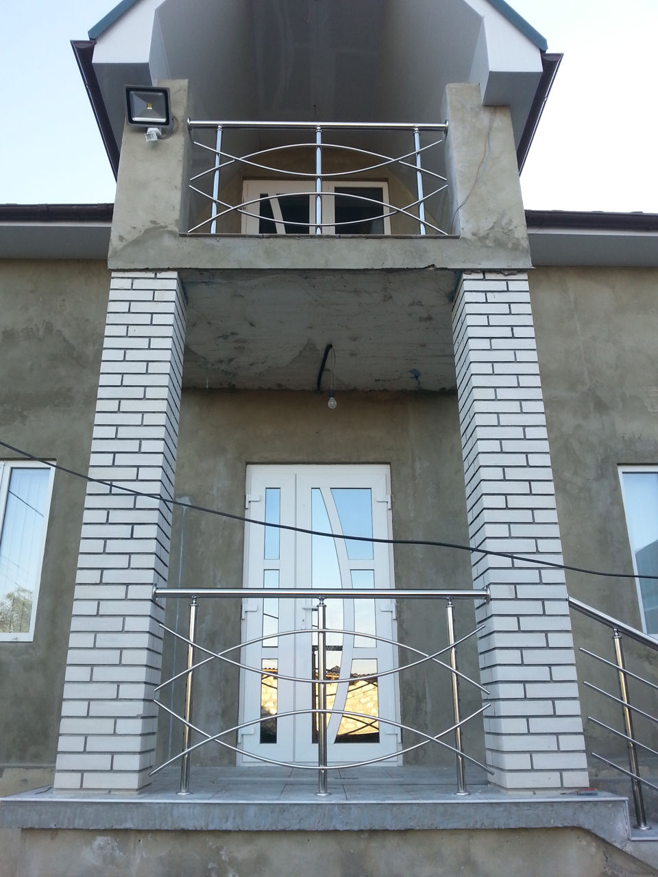 Перила из нержавейки от производителя  Balustrade din inox de la Producator si Importator foto 9