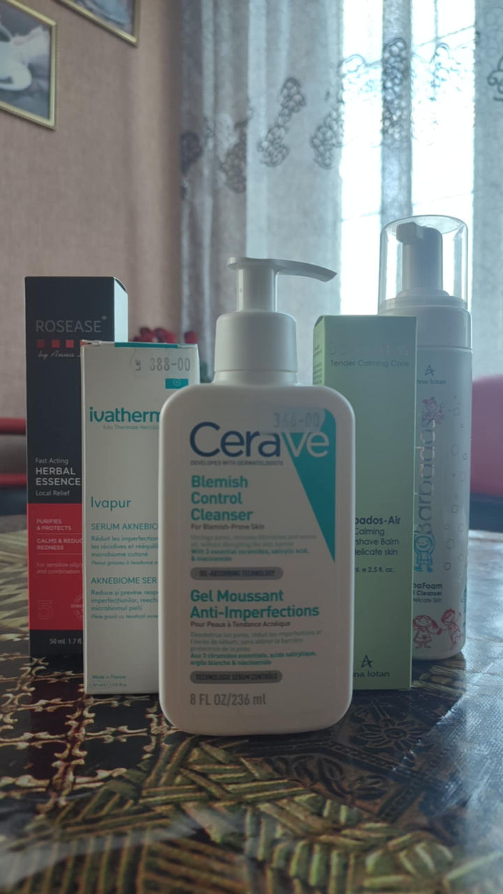 Produse de îngrijire a tenului  foto 4